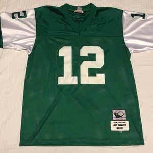 Joe Namath Jets Throwback